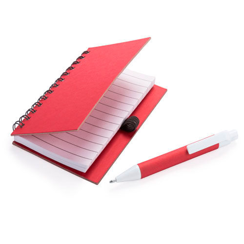 Libreta Pilaf ROJO