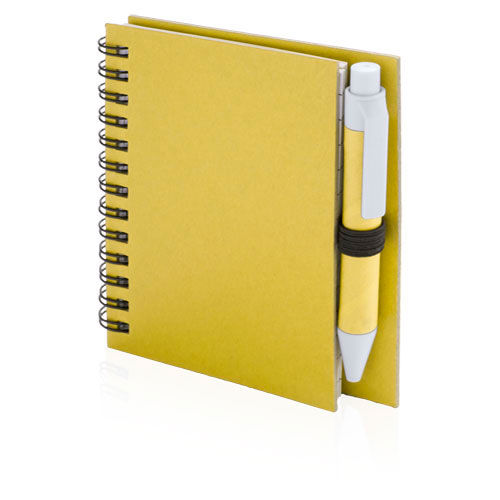 Libreta Pilaf AMARILLO