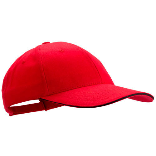 Gorra Rubec ROJO