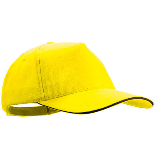 Gorra Kisse AMARILLO