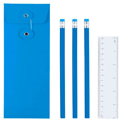 Set Laptan AZUL CLARO