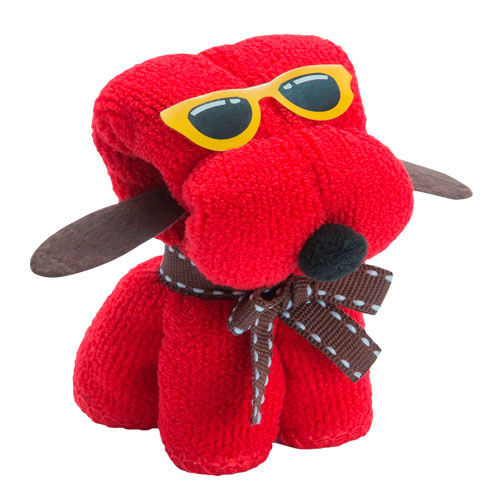 Toalla Absorbente Rustuff ROJO