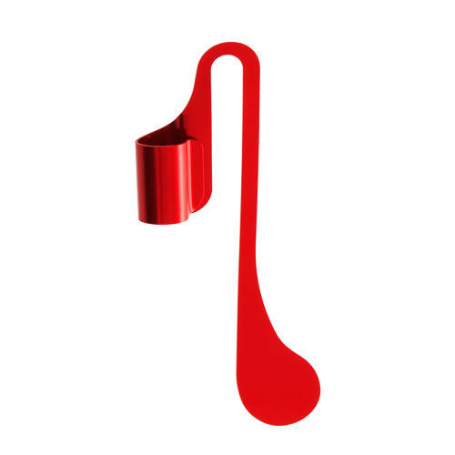Marcapáginas Melby ROJO
