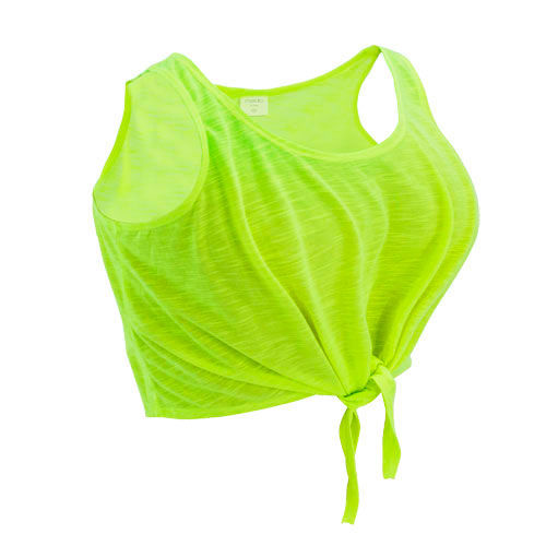 Camiseta Mujer Slem AMARILLO FLUOR