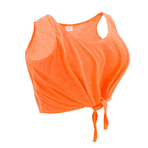 Camiseta Mujer Slem NARANJA FLUOR