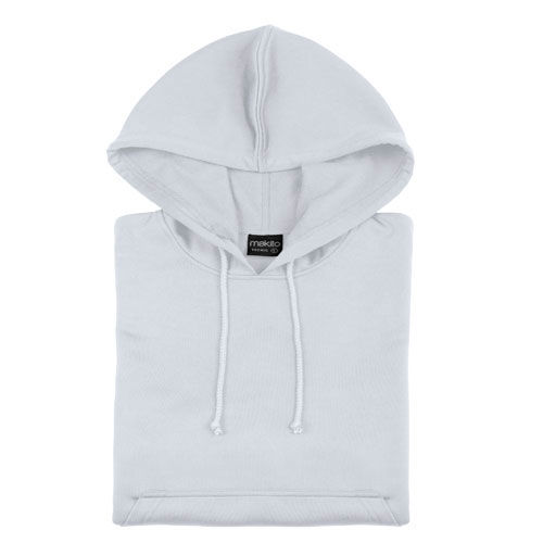 Sudadera Técnica Adulto Theon BLANCO