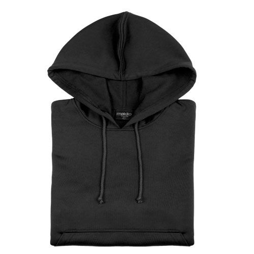 Sudadera Tcnica Adulto Theon NEGRO