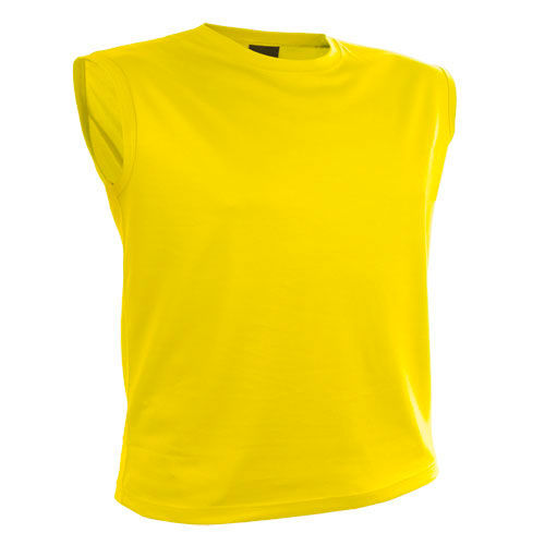 Camiseta Adulto Sunit AMARILLO