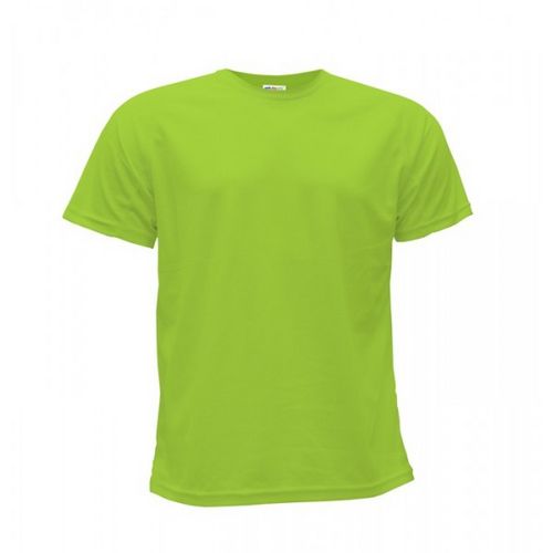CAMISETA TECNICA ADULTO VERDE MANZANA TALLA L