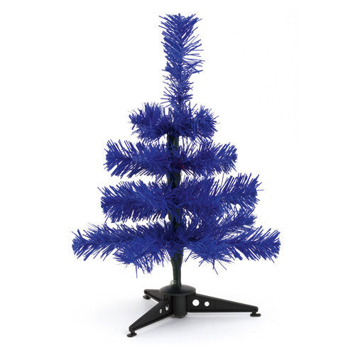 rbol Navidad Pines AZUL