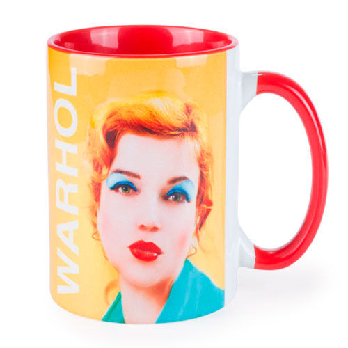 Taza Sublimación Harnet ROJO