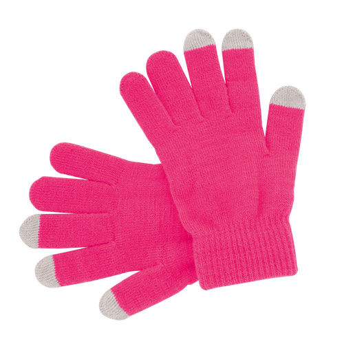 Guante Táctil Actium FUCSIA