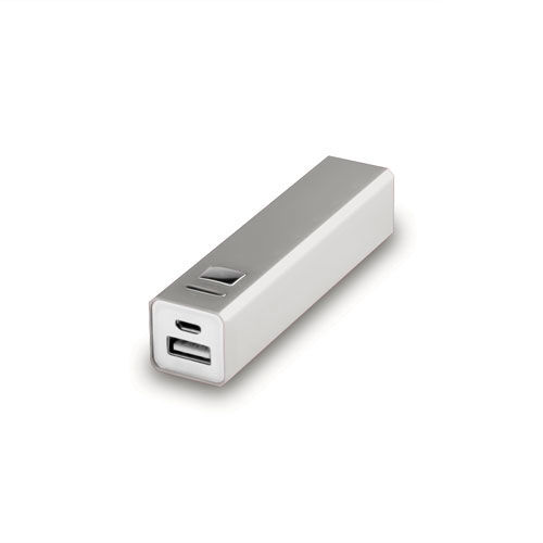 Power Bank Thazer PLATEADO