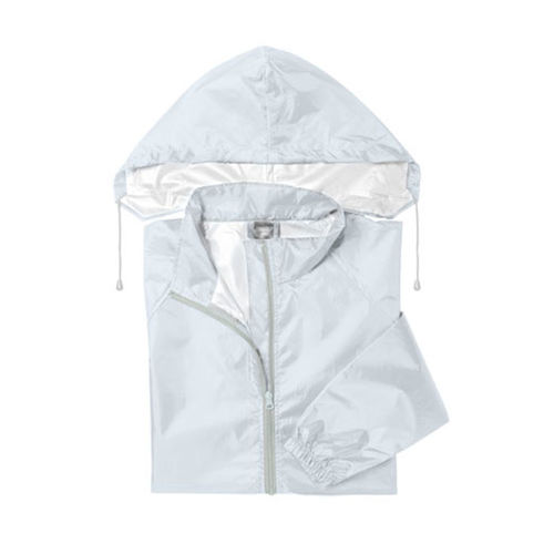 Impermeable Natsu PLATEADO