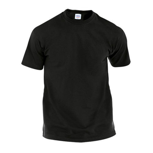 Camiseta Adulto Color Hecom NEGRO