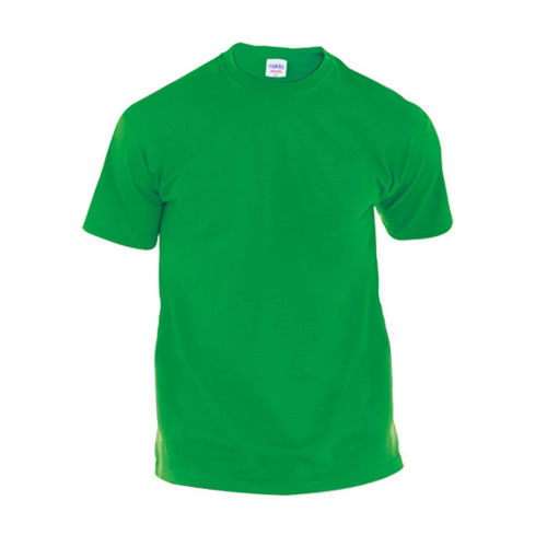 Camiseta Adulto Color Hecom VERDE