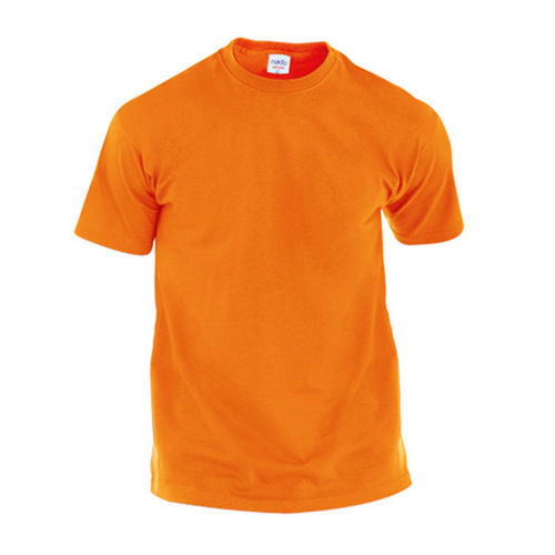 Camiseta Adulto Color Hecom NARANJA