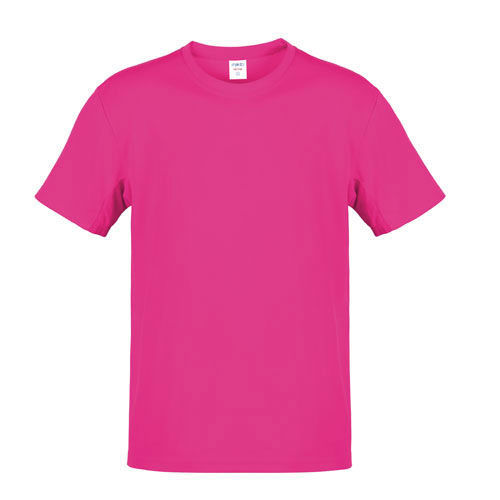 Camiseta Adulto Color Hecom FUCSIA