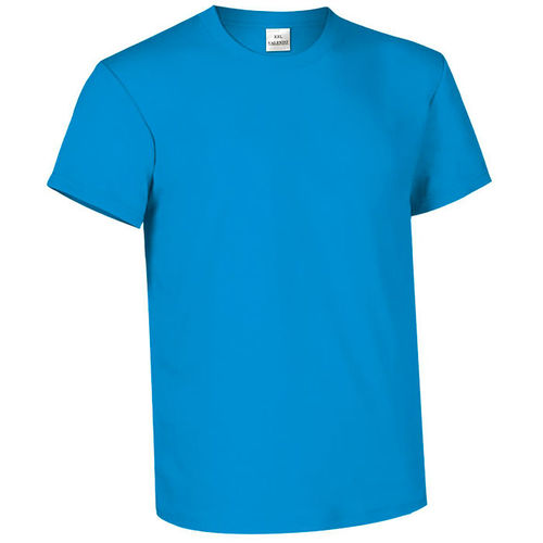 CAMISETA COMIC AZUL TROPICAL 10