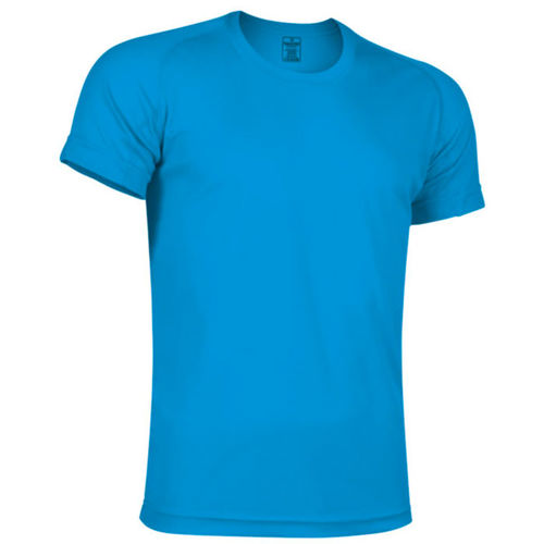 CAMISETA TÉCNICA RESISTANCE AZUL TROPICAL 6/8
