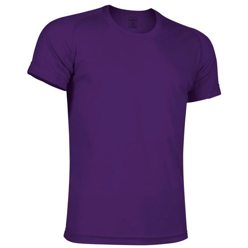 CAMISETA TÉCNICA RESISTANCE VIOLETA BERENJENA 6/8