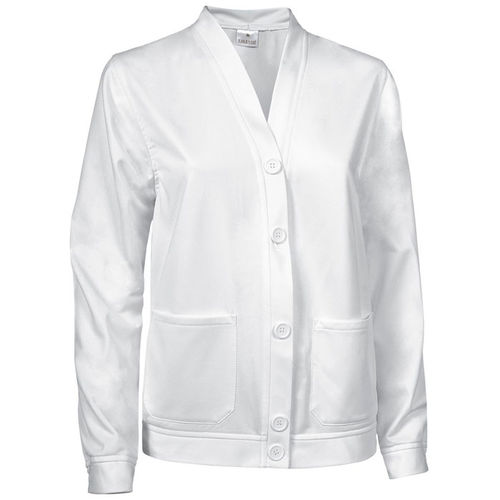 CHAQUETA CRETA BLANCO M