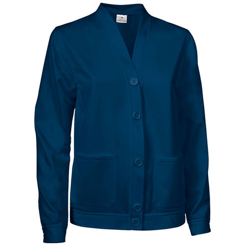 CHAQUETA CRETA AZUL MARINO S