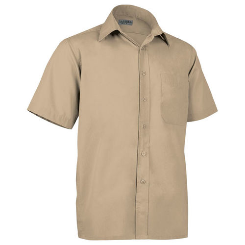 CAMISA M/CORTA OPORTO BEIGE 38