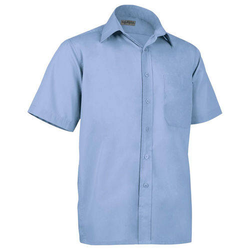 CAMISA M/CORTA OPORTO CELESTE 38