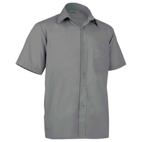 CAMISA M/CORTA OPORTO GRIS 38