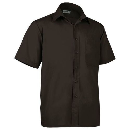 CAMISA M/CORTA OPORTO NEGRO 38