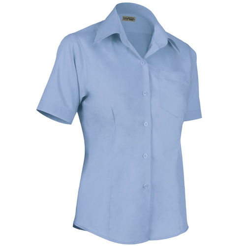 CAMISA MUJER M/CORTA STAR CELESTE 36