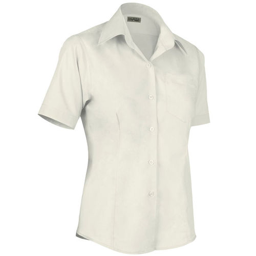 CAMISA MUJER M/CORTA STAR MARFIL 36