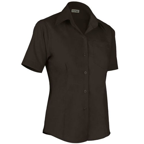 CAMISA MUJER M/CORTA STAR NEGRO 36