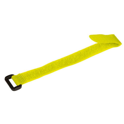 MUEQUERA VELCRO IBIZA AMARILLO FLUOR UNICA