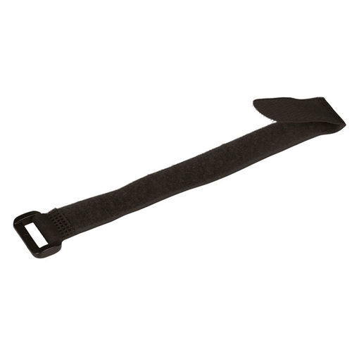 MUÑEQUERA VELCRO IBIZA NEGRO UNICA