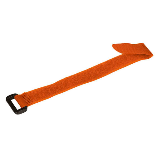 MUÑEQUERA VELCRO IBIZA NARANJA UNICA