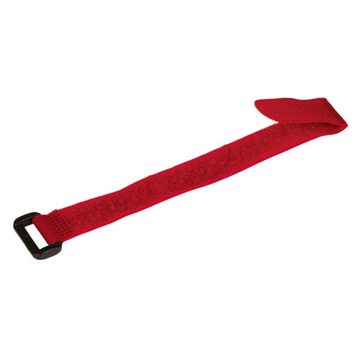 MUÑEQUERA VELCRO IBIZA ROJO UNICA
