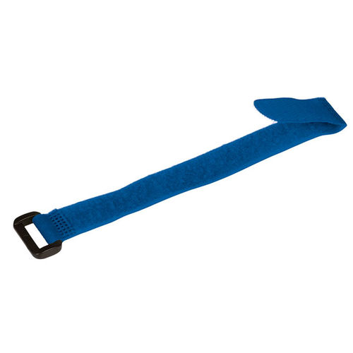 MUÑEQUERA VELCRO IBIZA AZUL ROYAL UNICA