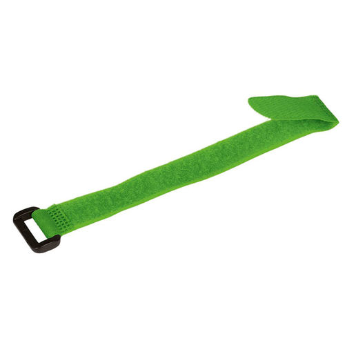 MUÑEQUERA VELCRO IBIZA VERDE FLUOR UNICA