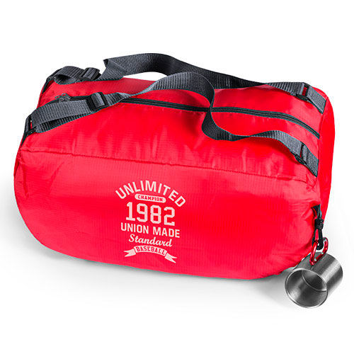 Bolso Mochila Ribuk ROJO