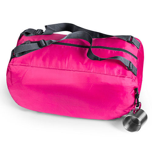 Bolso Mochila Ribuk FUCSIA