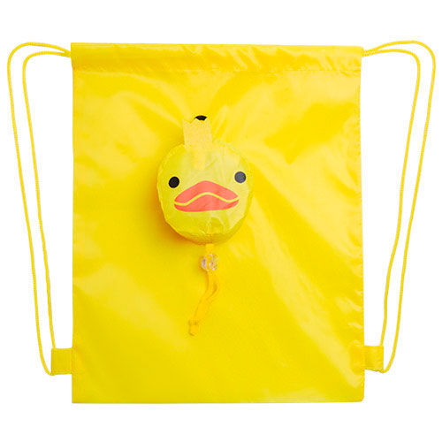 Mochila Plegable Kissa AMARILLO