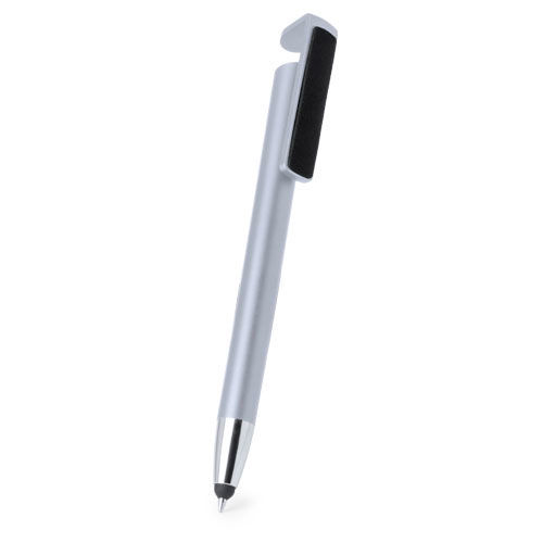 Bolígrafo Soporte Finex PLATEADO