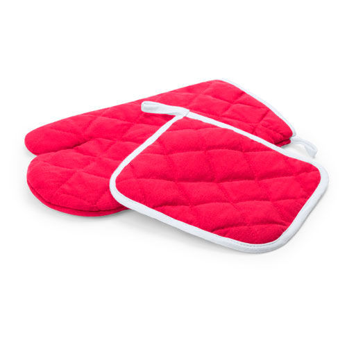 Set Cocina Leston ROJO