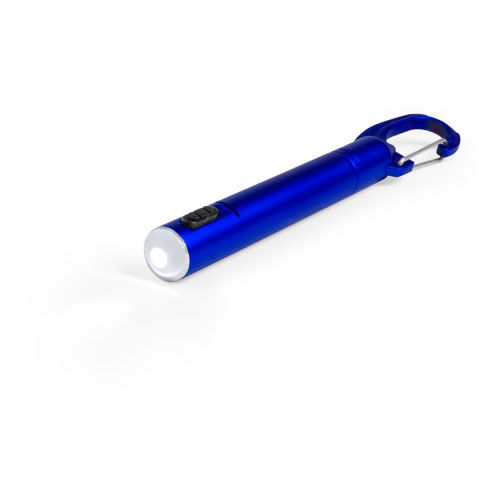 Bolígrafo Linterna Krujer AZUL
