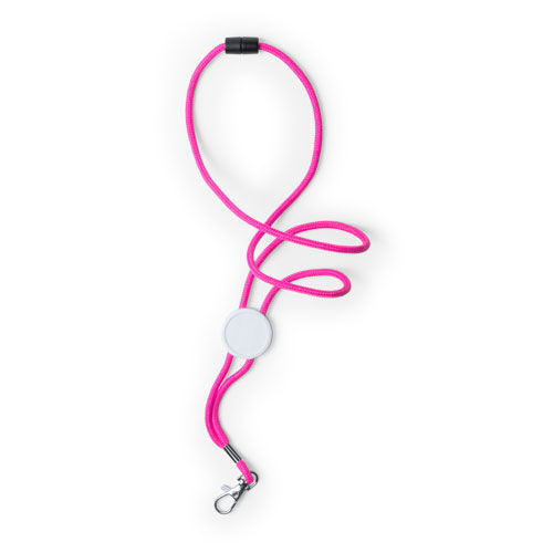 Lanyard Perux FUCSIA