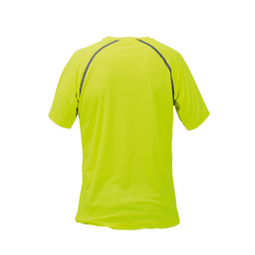 Camiseta Adulto Tecnic Fleser AMARILLO FLUOR