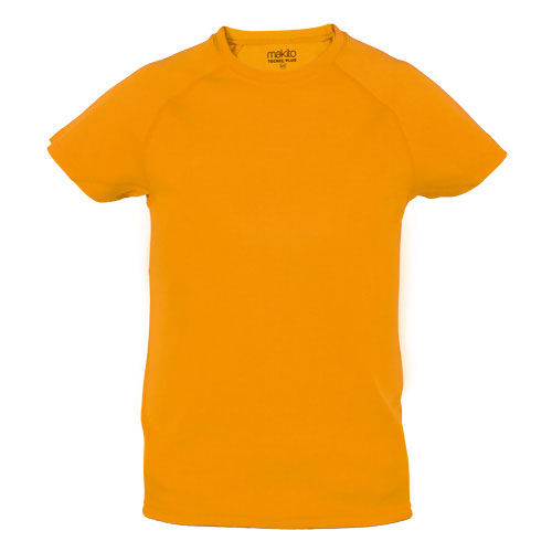 Camiseta Niño Tecnic Plus NARANJA