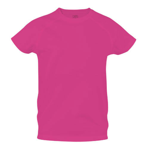 Camiseta Niño Tecnic Plus FUCSIA